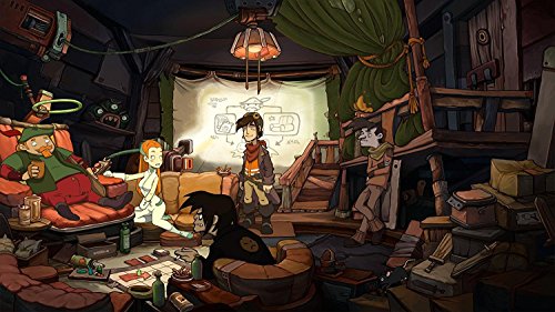 Chaos on Deponia (PS4) (New)