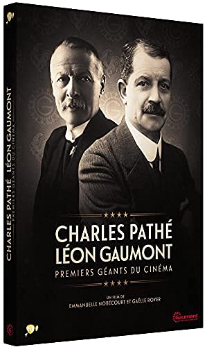 Charles Pathé and Léon Gaumont, The First Giants of Cinema ( Charles Pathé et Léon Gaumont, premiers géants du cinéma ) [ Origen Francés, Ningun Idioma Espanol ]