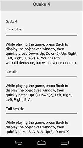 Cheat Book for Xbox360 Free