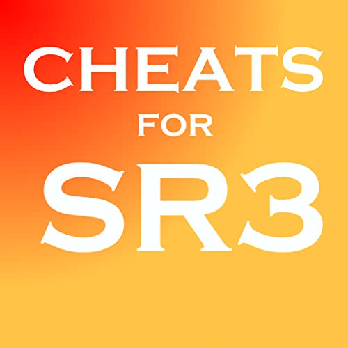Cheats for Saints Row 3