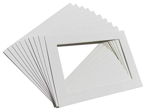 Chely Intermarket | 20F2A | Cartón paspartú Blanco, 30x40cm (A4) (Pack10 Unidades), Ideal para Fotos, Artes e interiorismo.(53129-30x40*10-0,40)