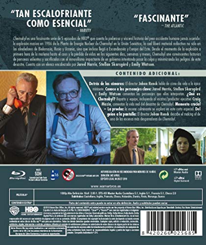 Chernobyl (Miniserie) Blu-Ray [Blu-ray]