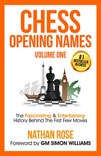 Chess Opening Names: The Fascinating & Entertaining History Behind The First Few Moves (The Chess Collection Book 1) (English Edition)