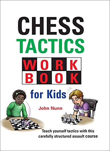 Chess Tactics Workbook for Kids (Chess for Kids) (English Edition)