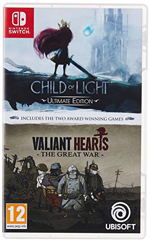 Child Of Light & Valiant Hearts - Nintendo Switch [Importación inglesa]