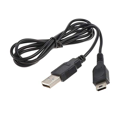 Childhood Cable de carga USB de 4Ft 1.2m Cable de alimentación Adaptador de cable para Game boy Game Boy Micro GBM