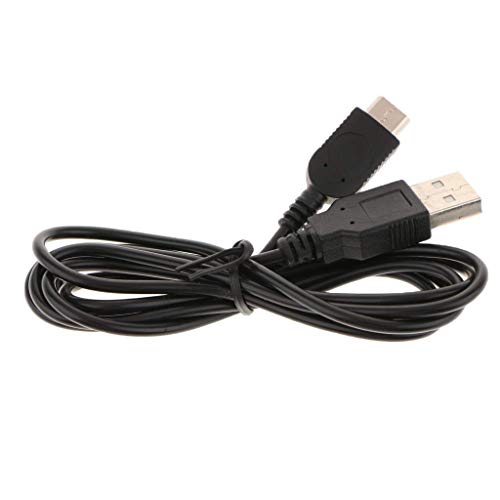 Childhood Cable de carga USB de 4Ft 1.2m Cable de alimentación Adaptador de cable para Game boy Game Boy Micro GBM