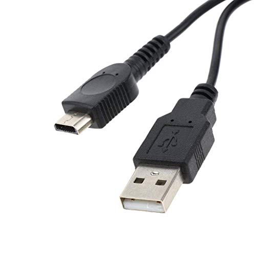 Childhood Cable de carga USB de 4Ft 1.2m Cable de alimentación Adaptador de cable para Game boy Game Boy Micro GBM