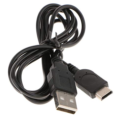 Childhood Cable de carga USB de 4Ft 1.2m Cable de alimentación Adaptador de cable para Game boy Game Boy Micro GBM