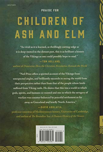 Children of Ash and Elm: A History of the Vikings