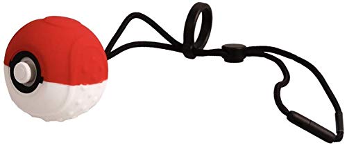 CHIN FAI Estuche Controlador Poké Ball Plus, empuñadura de Silicona Antideslizante para Pokemon Lets Go Juego de Pikachu/Eevee para Nintendo Switch con Palillos para Pulgares - Paquete de 3