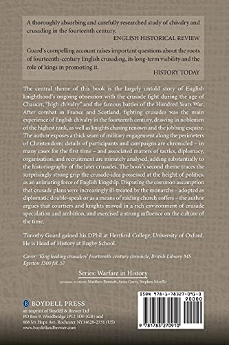 Chivalry, Kingship and Crusade: The English Experience in the Fourteenth Century: 38 (Warfare in History)