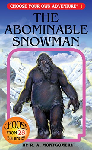 Choose Your Own Adventure 4-Book Set, Volume 1: The Abominable Snowman/Journey Under the Sea/Space and Beyond/The Lost Jewels of Nabooti