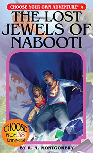 Choose Your Own Adventure 4-Book Set, Volume 1: The Abominable Snowman/Journey Under the Sea/Space and Beyond/The Lost Jewels of Nabooti