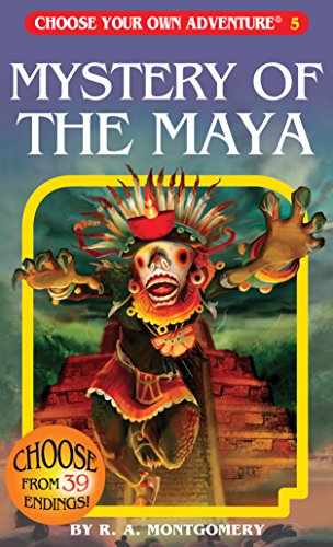 Choose Your Own Adventure Set 2: Mystery of the Maya / House of Danger / Race Forever / Escape