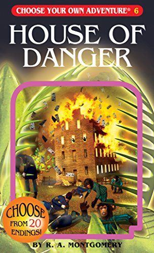 Choose Your Own Adventure Set 2: Mystery of the Maya / House of Danger / Race Forever / Escape