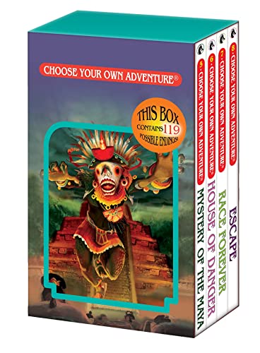 Choose Your Own Adventure Set 2: Mystery of the Maya / House of Danger / Race Forever / Escape