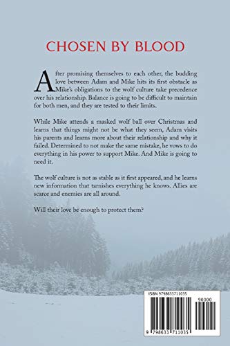 Chosen by Blood: M/M Wolf Shifter Paranormal Romance: 2 (The MItchum Legacy)