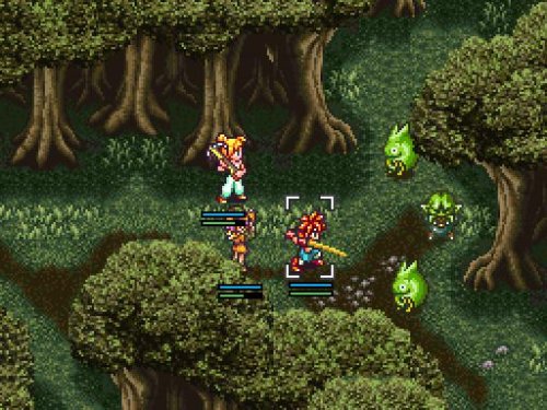 Chrono Trigger [import US] Juego en Ingles y Francès