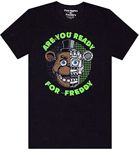 CHUANG Five Nights at Freddy'S I Survived Boy's T-Shirt