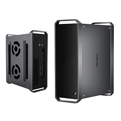 CHUWI CoreBox Mini pc, Ordenador de sobremesa Intel Core i5-8259U Desde 2.3GHz hasta 3.8GHz Windows10 OS, 16GB RAM 256GB SSD, Quad Core Octa Hilos 64 bit, HDPC 2.2, BT 4.0 y Dual WiFi