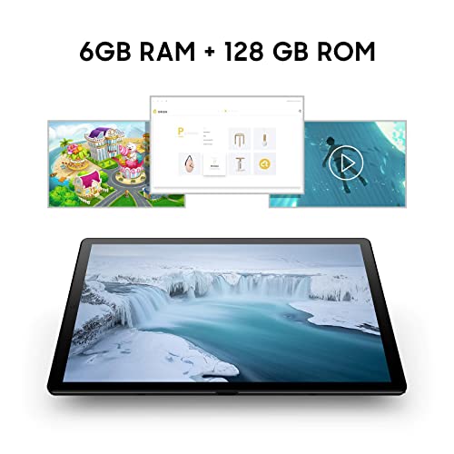 CHUWI HiPad X Tablet 10.1 Pulgadas 1920 * 1200 FHD Android 10.0 Tableta con 6GB RAM +128GB ROM Procesador Octa-Core con Mali G72 MP3 800MHz Tarjeta Grafica. (6GB)