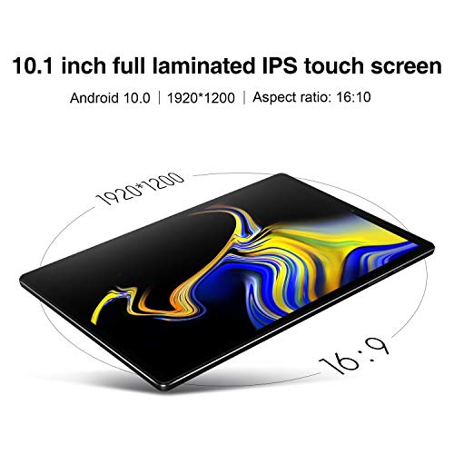 CHUWI HiPad X Tablet 10.1 Pulgadas 1920 * 1200 FHD Android 10.0 Tableta con 6GB RAM +128GB ROM Procesador Octa-Core con Mali G72 MP3 800MHz Tarjeta Grafica. (6GB)