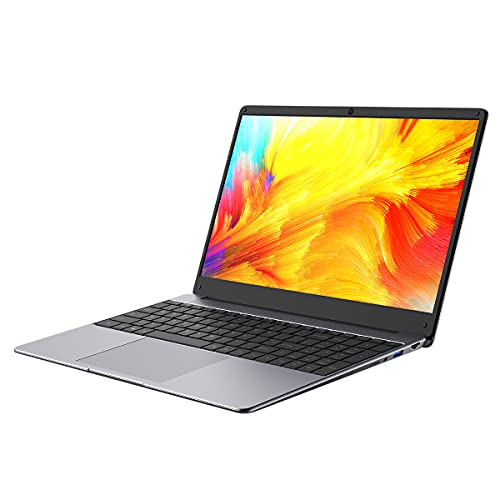 CHUWI Ordenador Portatil HeroBook Plus 15,6' Laptop Windows 10 Ultrabook Intel Celeron J4125 hasta 2,7GHz 8G RAM+256G SSD Notebook IPS1920 x 1080 USB 3.0 Mini HD