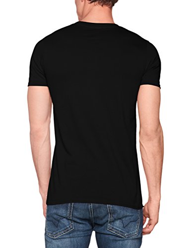 CID Alien Covenant-Run Camiseta, Negro, M para Hombre