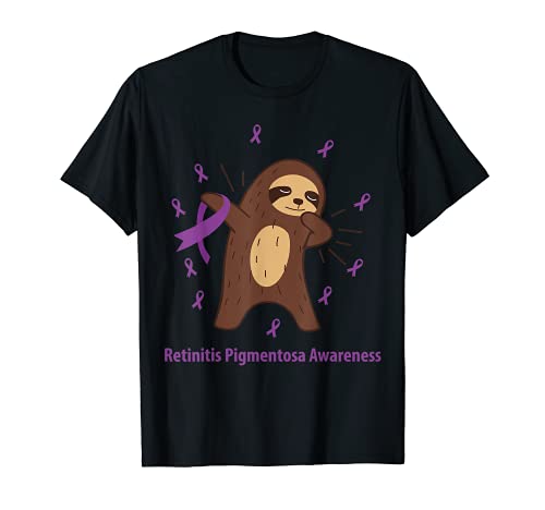 Cinta de sensibilización sobre la retinosis pigmentaria RP Camiseta