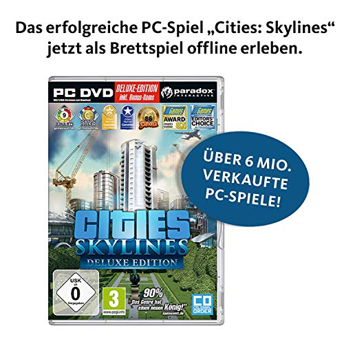 Cities Skylines: 1 - 4 Spieler