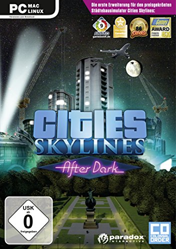 Cities: Skylines After Dark (Código de descarga en la caja) [Importación Alemana]