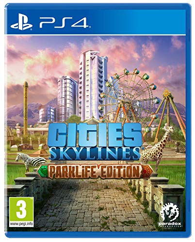 Cities Skylines Parklife Edition - PlayStation 4 [Importación italiana]