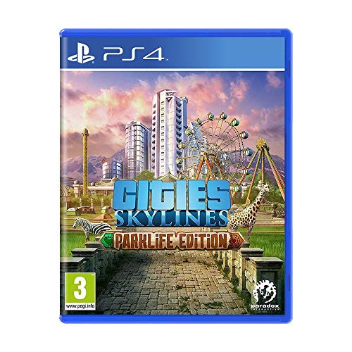 Cities Skylines Parklife - Edition PS4