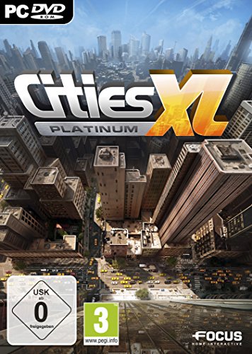 Cities XL Platinum [Importación Alemana]