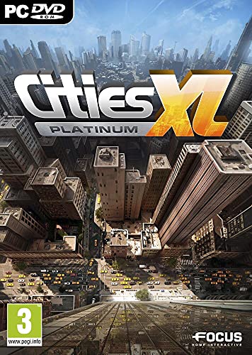 Cities Xl Platinum [Importación Francesa]