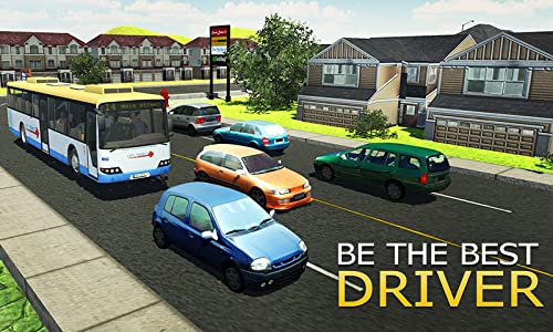 City Bus Driver 3D Simulator 2016