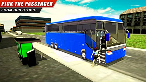 City Coach Bus Driver Simulator 2019: Next-Gen City Bus Pick & Drop Services