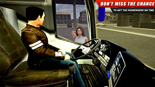 City Coach Bus Driver Simulator 2019: Next-Gen City Bus Pick & Drop Services