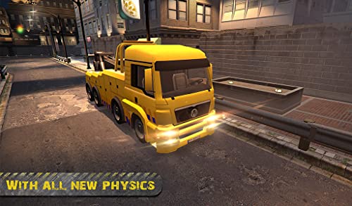 City Crane Parking 2015 : 3D Realistic Heavy Construction Monster Vehicle Parking Challenge Simulator