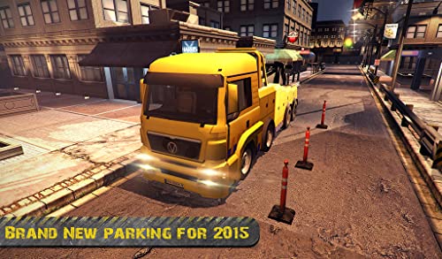 City Crane Parking 2015 : 3D Realistic Heavy Construction Monster Vehicle Parking Challenge Simulator