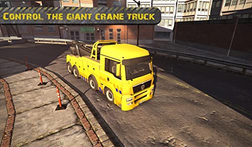 City Crane Parking 2015 : 3D Realistic Heavy Construction Monster Vehicle Parking Challenge Simulator