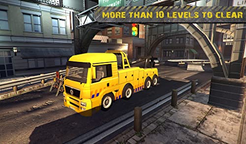 City Crane Parking 2015 : 3D Realistic Heavy Construction Monster Vehicle Parking Challenge Simulator