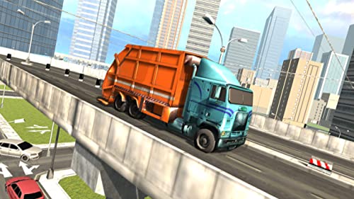City Garbage Truck Simulator: Top Free Real Trash Dumper Truck Driving Game 3D