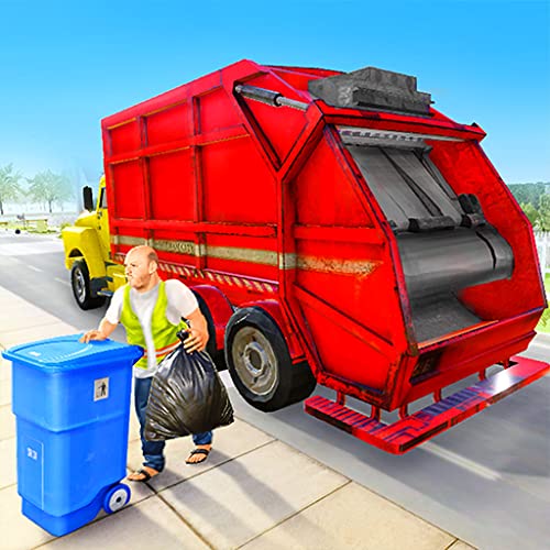 City Garbage Truck Simulator: Top Free Real Trash Dumper Truck Driving Game 3D