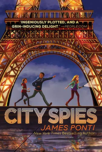 City Spies (English Edition)
