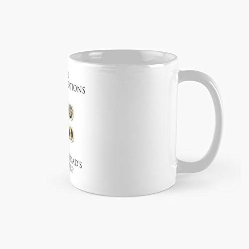 Civ Vi My Dad's Superpower - Taza clásica con el mejor regalo, tazas de café divertidas, 11 onzas