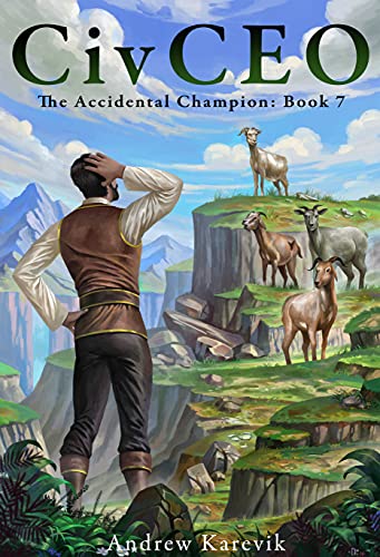 CivCEO 7: A 4x Lit Series (The Accidental Champion) (English Edition)