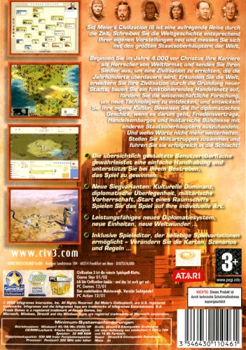 Civilization III [Importación alemana]