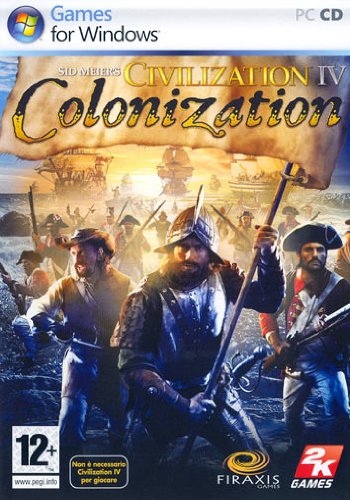 Civilization IV Colonization [Importación italiana]